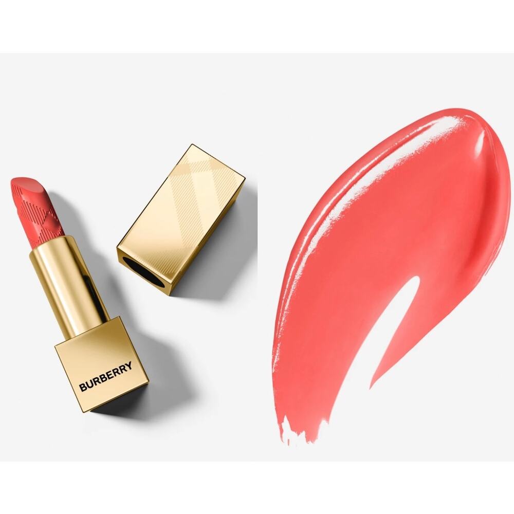 FLASH SALE Burberry Kisses Lipstick Rebellious Rose No.44*Hyaluronic Acid*$45